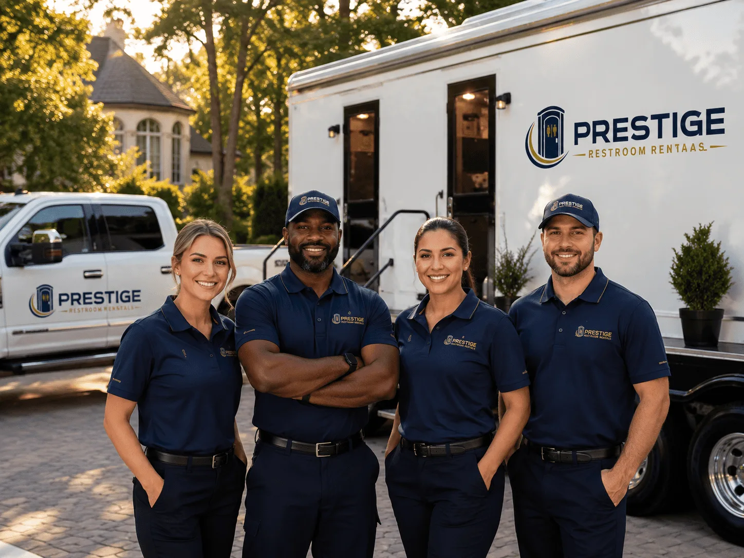 Trusted Luxury Portable Restrooms company in Cumberland, WI