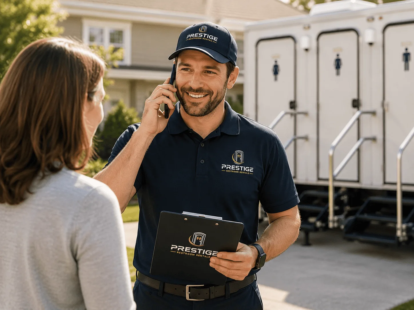 Luxury Portable Restrooms FAQs in Cumberland, WI